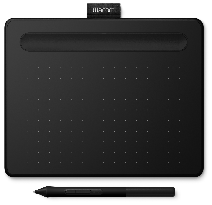 Графический планшет WACOM Intuos Small (CTL-4100K-N) Black