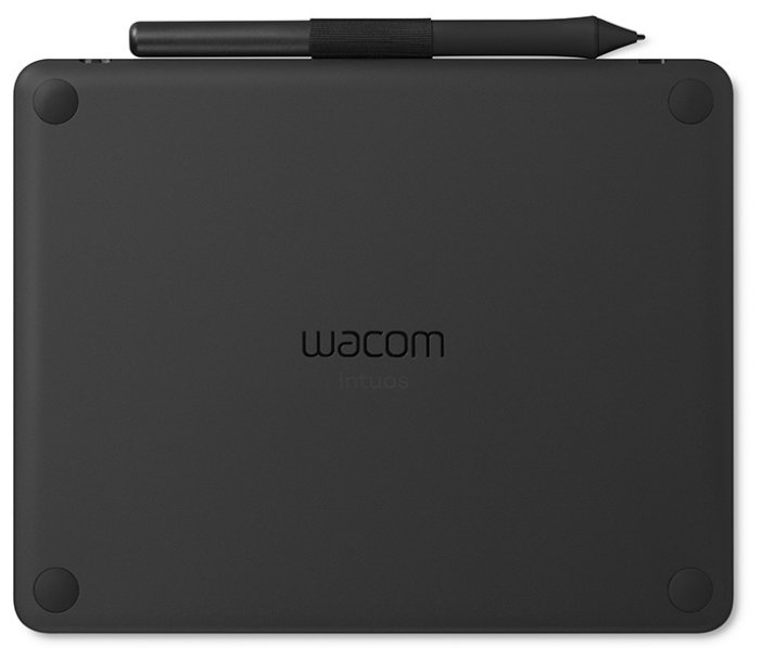 картинка Графический планшет WACOM Intuos Small (CTL-4100K-N) Black от магазина 1.kz