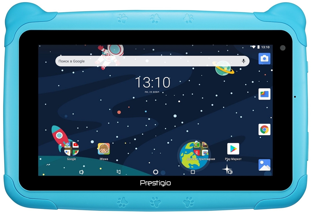 Планшет PRESTIGIO Prestigio Smartkids PMT3197_W_D_BE