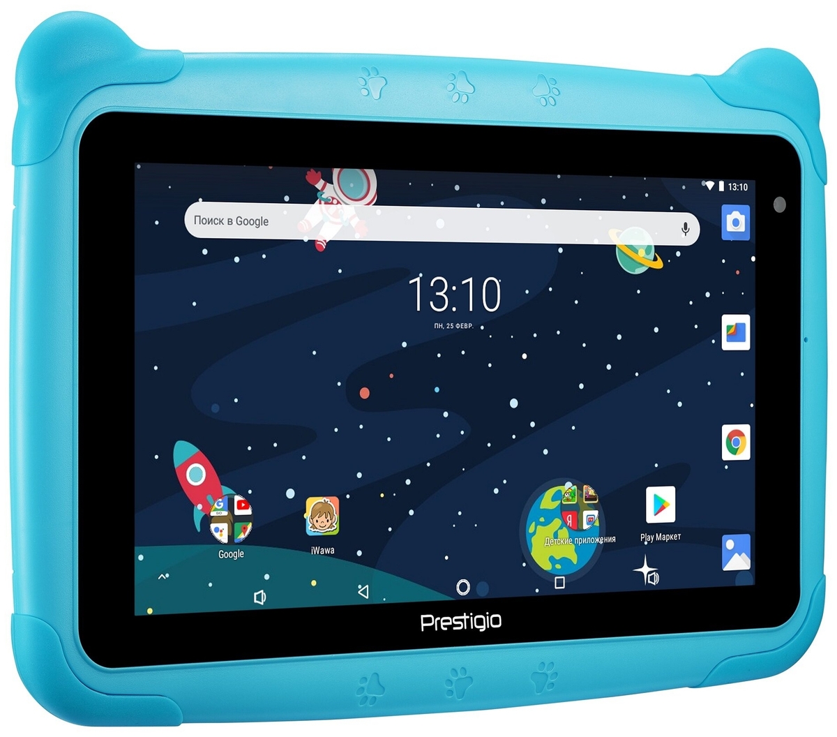 Фотография Планшет PRESTIGIO Prestigio Smartkids PMT3197_W_D_BE