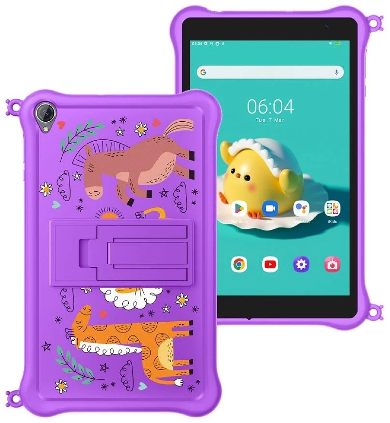 Фото Планшет BLACKVIEW Tab 5 Kids 8.0" 3/64Gb Purple