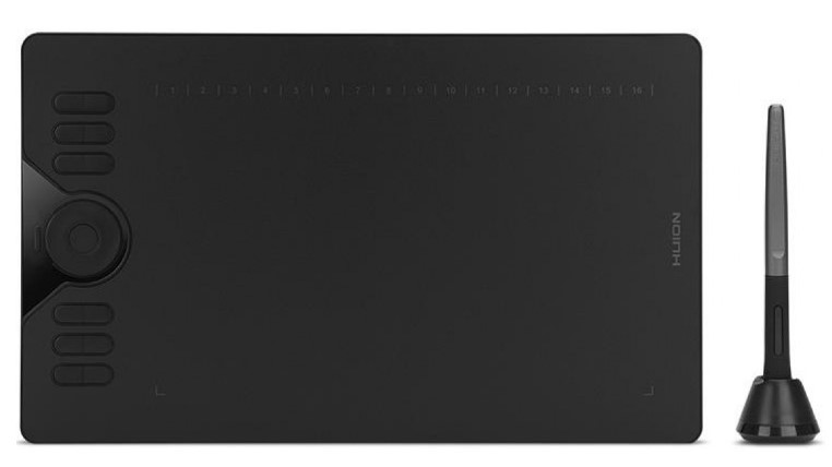 Графический планшет HUION HS610 + перчатка HS610