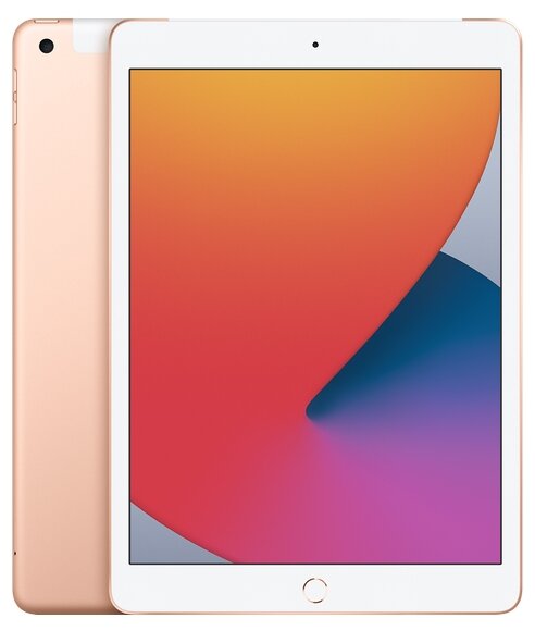 Фото Планшет APPLE iPad Air 10.2' A2429 32Gb Gold +Cellular (MYMK2RK/A)