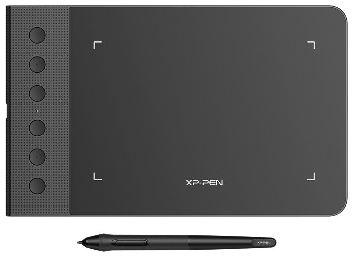 Графический планшет XP-Pen Star G640S Чёрный