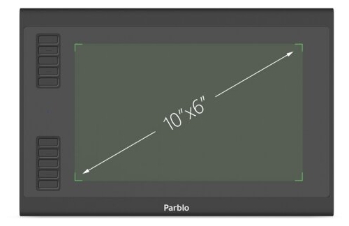 Купить Графический планшет PARBLO A610 Plus V2