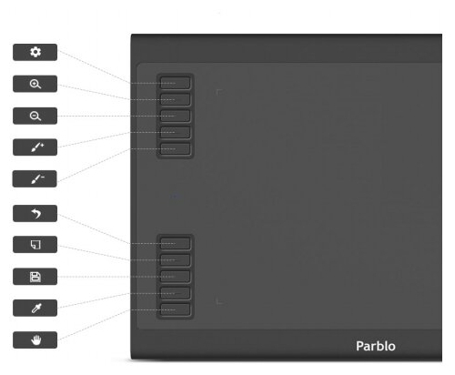 Графический планшет PARBLO A610 Plus V2 заказать
