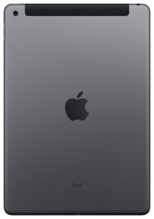 Картинка Планшет APPLE iPad Air 10.2' A2429 32Gb Space Grey +Cellular (MYMH2RK/A)