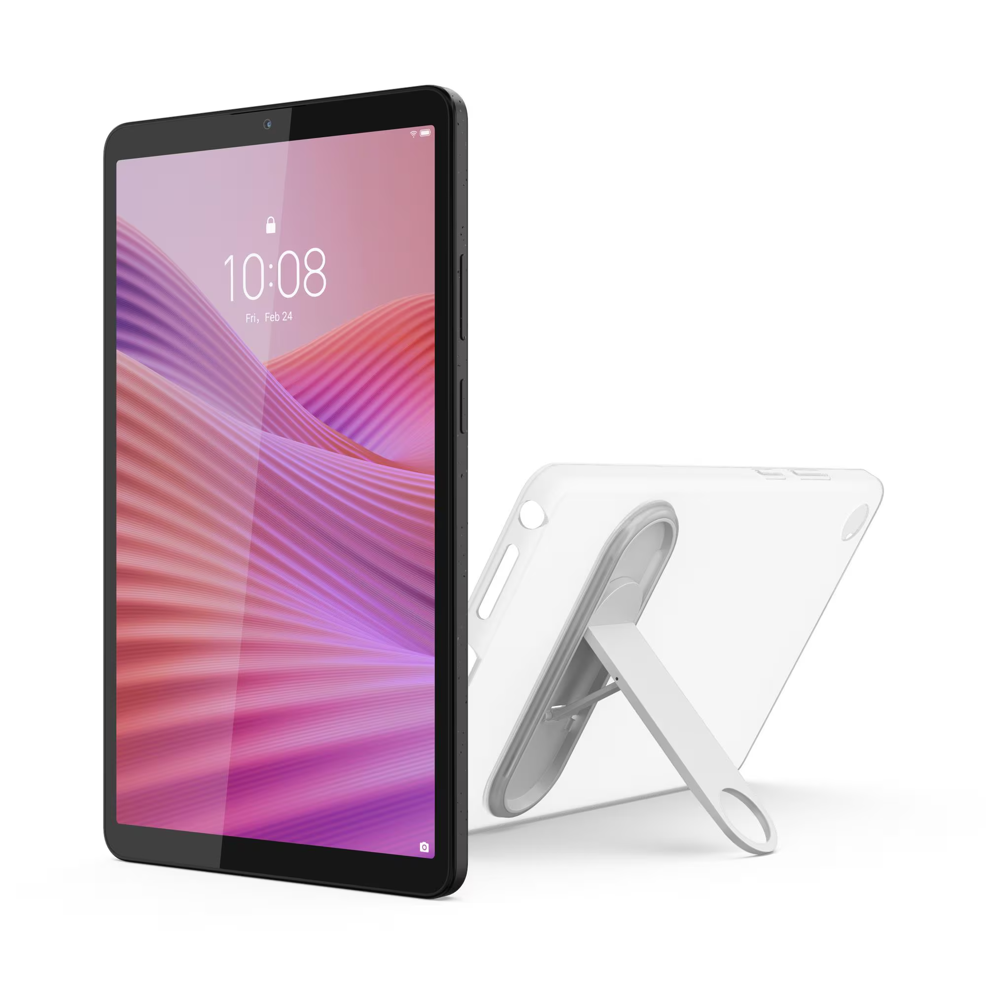 Фотография Планшет LENOVO Tab One 8.7 4/128Gb LTE Luna Grey (ZAF10162UZ)