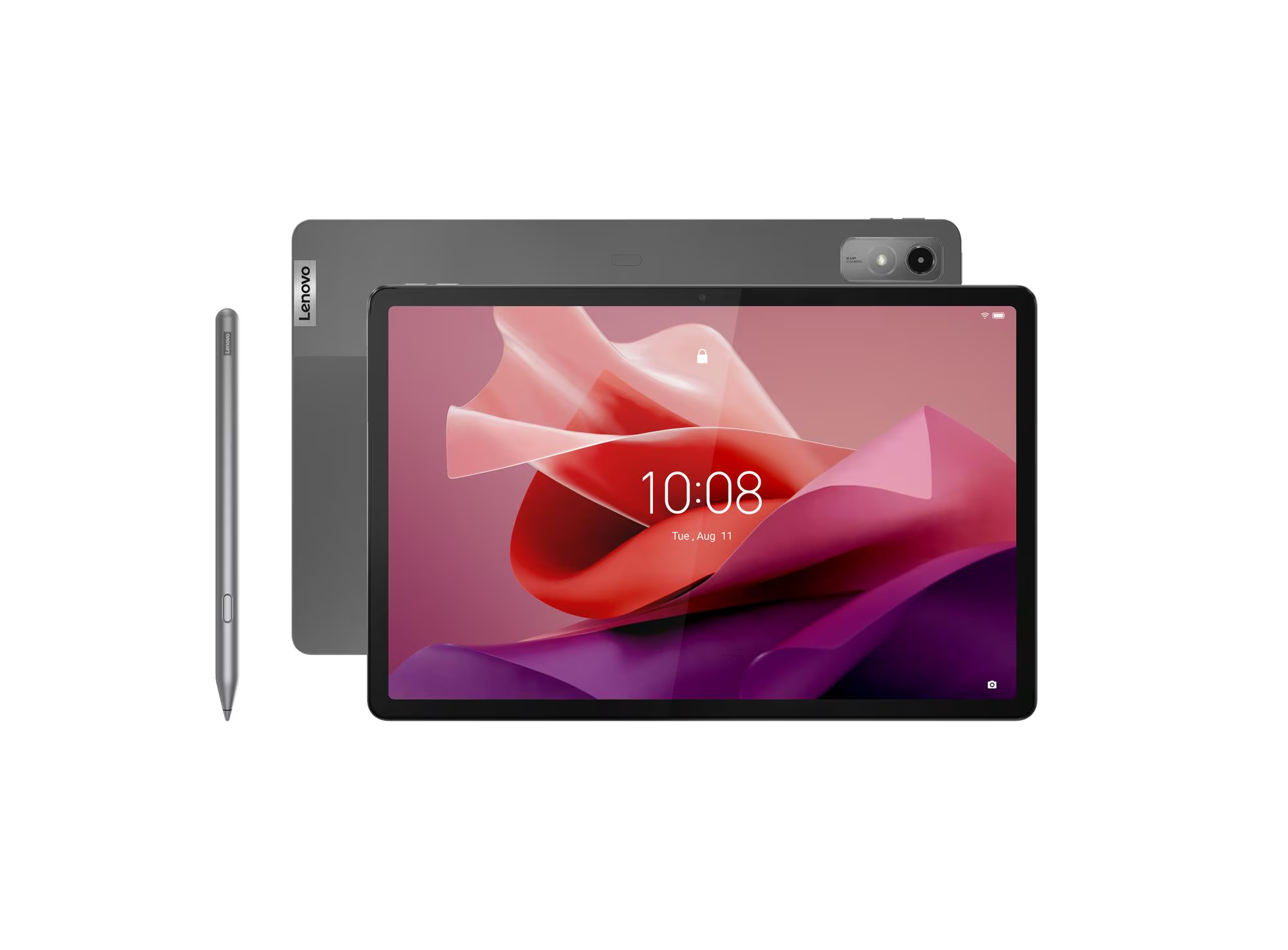 Фотография Планшет LENOVO Tab P12 4/128Gb Storm Grey (ZACH0128RU)