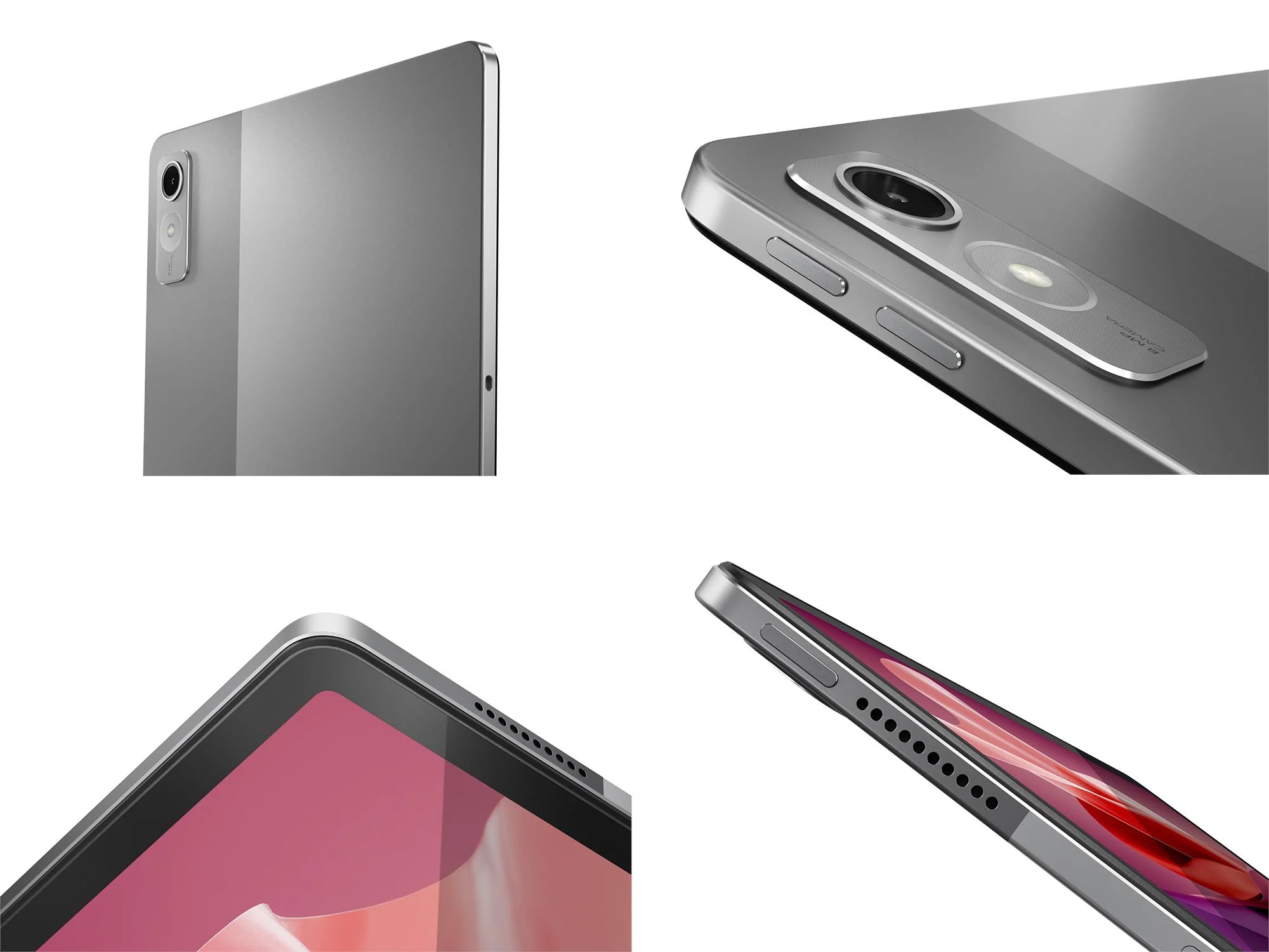Картинка Планшет LENOVO Tab P12 4/128Gb Storm Grey (ZACH0128RU)