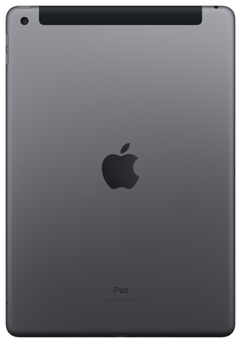 Картинка Планшет APPLE iPad 10.2-inch Wi-Fi + Cellular 32GB - Space Grey Model nr A2198 (MW6A2RK/A)