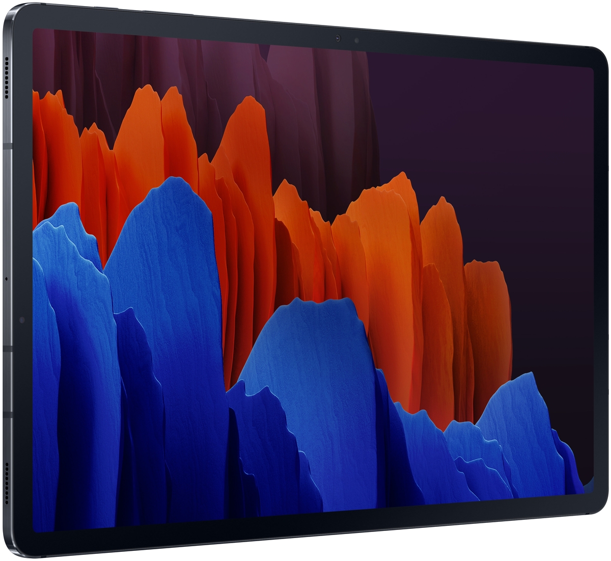 Фото Планшет SAMSUNG Galaxy Tab S7+ 12.4" 128Gb Black (SM-T975NZKASKZ)