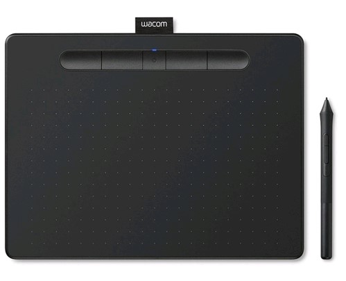 Фото Графический планшет WACOM Intuos Small bluetooth (CTL-4100WLK-N) Black