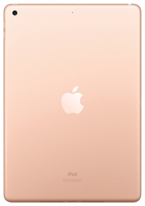 Картинка Планшет iPad (7-th/2019) 10.2' 128Gb Wi-Fi Gold (MW792)