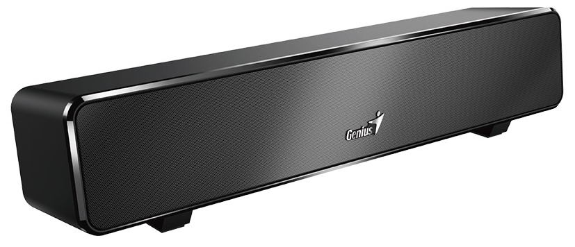 Фотография Акустическая система GENIUS USB SoundBar 100 Black (31730024400)