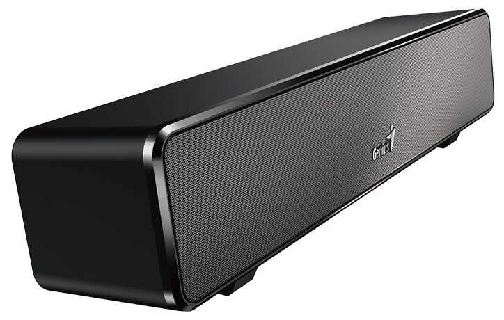 Цена Акустическая система GENIUS USB SoundBar 100 Black (31730024400)