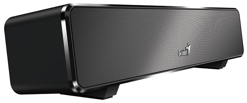 Купить Акустическая система GENIUS USB SoundBar 100 Black (31730024400)