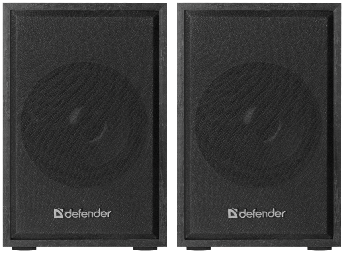 Фото Акустическая система DEFENDER 2.0 Defender SPK-250 Black