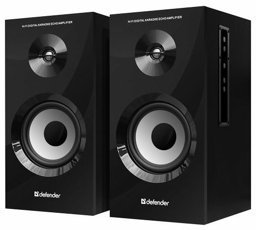 Фото Акустическая система DEFENDER Mercury 35 MKII (2.0) Black