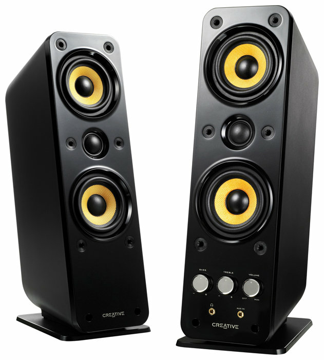 Акустическая система CREATIVE GigaWorks T40 series II 2x16W RMS per channel Black