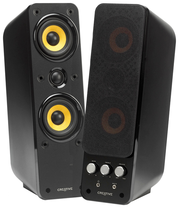 Фото Акустическая система CREATIVE GigaWorks T40 series II 2x16W RMS per channel Black