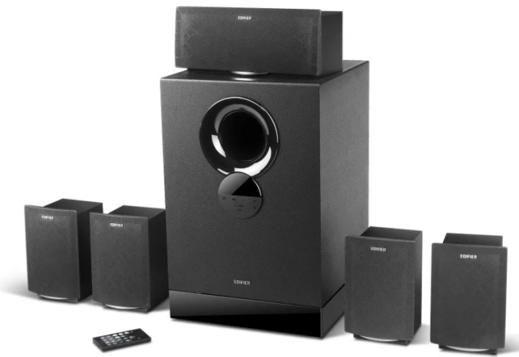 Фото Акустическая система EDIFIER R501BT