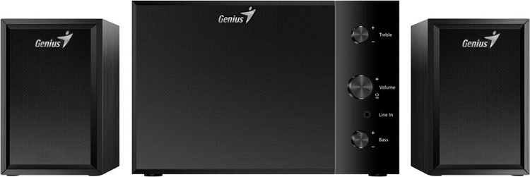 Фотография Акустическая система GENIUS SW-2.1 350 Black