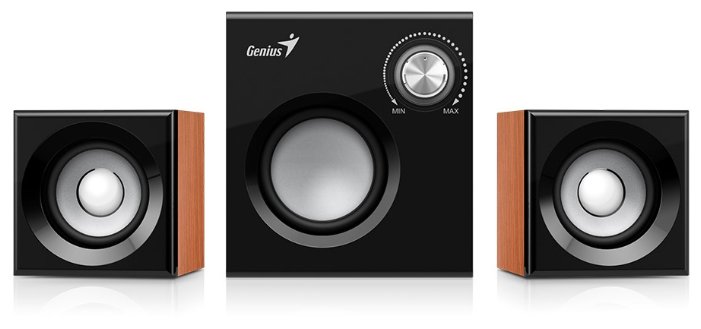 Фото Акустическая система GENIUS SW-2.1 370 Коричневый