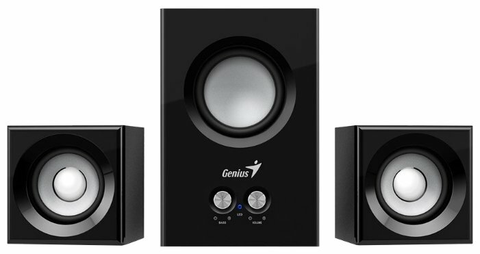 Фото Акустическая система GENIUS SW-2.1 375 Чёрный