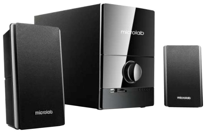 Фото Акустическая система MICROLAB M-500 Black