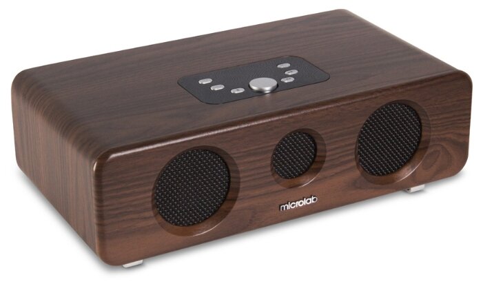 Акустическая система MICROLAB MD336 Brown Bluetooth 4.0