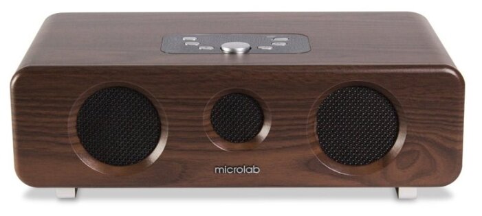 Фото Акустическая система MICROLAB MD336 Brown Bluetooth 4.0