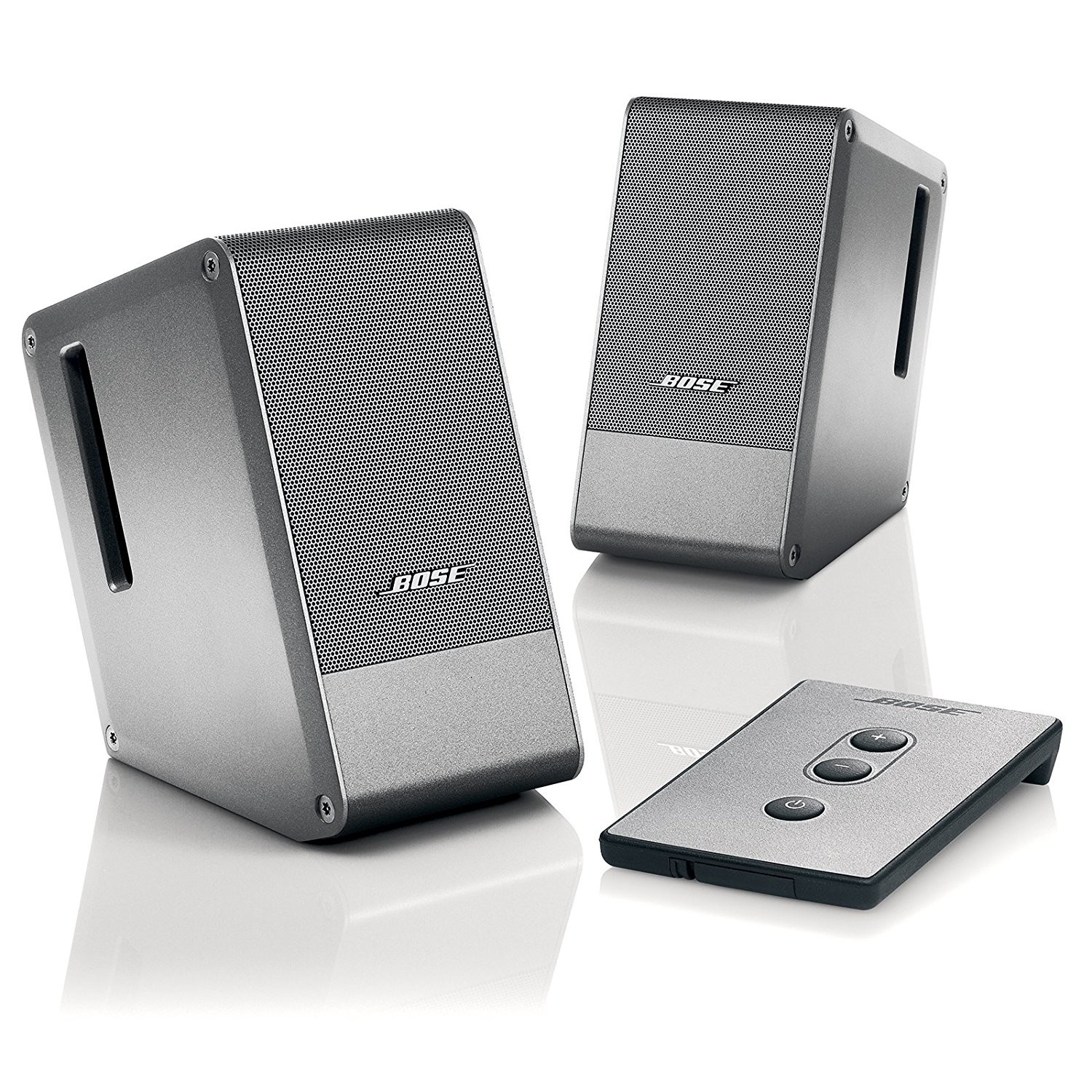 Фото Акустическая система BOSE Computer MusicMonitor Aluminium