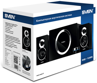 Цена Акустическая система SVEN MS-1095 Black