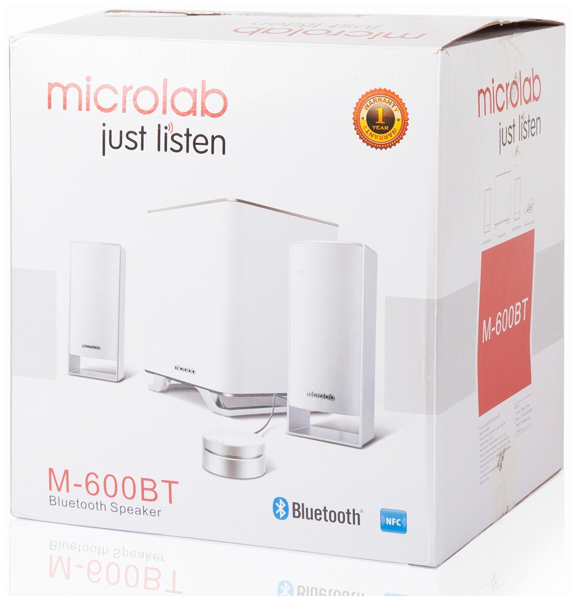 Акустическая система MICROLAB M-600ВТ White Казахстан