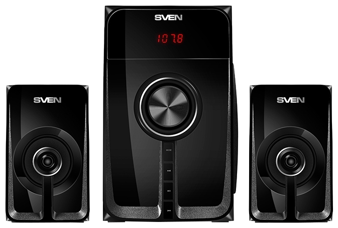 Фото Колонки SVEN MS-307 Black (SV-013455)