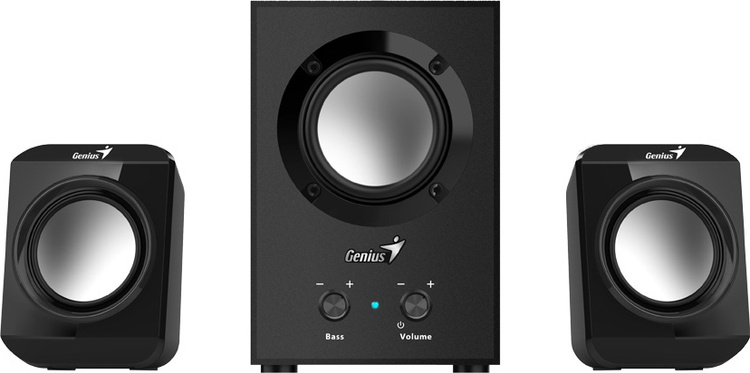 Акустическая система GENIUS SW-2.1 300 Black