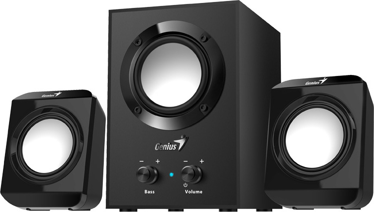 Фотография Акустическая система GENIUS SW-2.1 300 Black