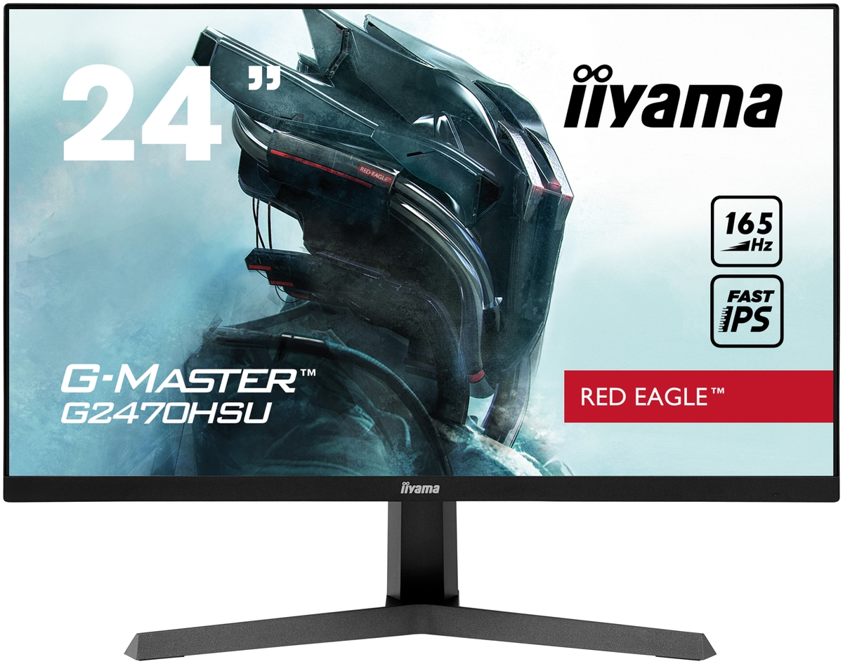 Монитор IIYAMA G2470HSU-B1 Black