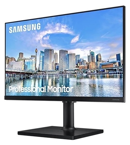 Фотография Монитор SAMSUNG LF24T450FQIXCI