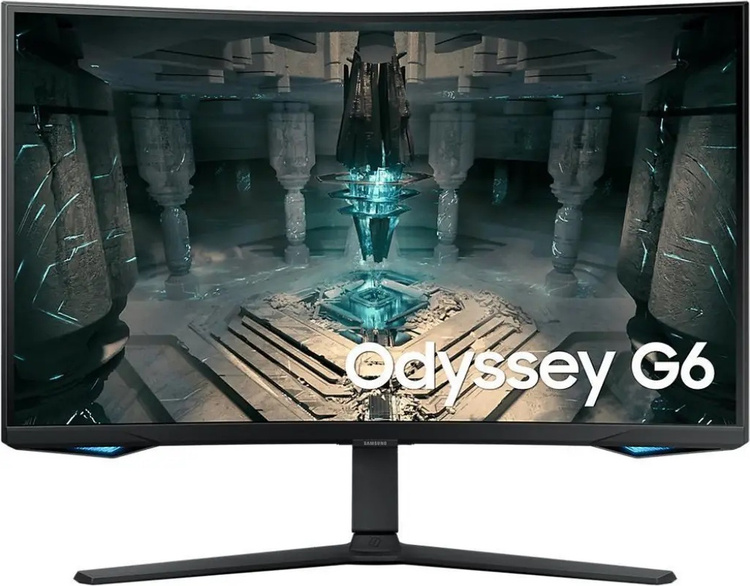 Монитор SAMSUNG Gaming Odyssey LS32BG650EIXCI