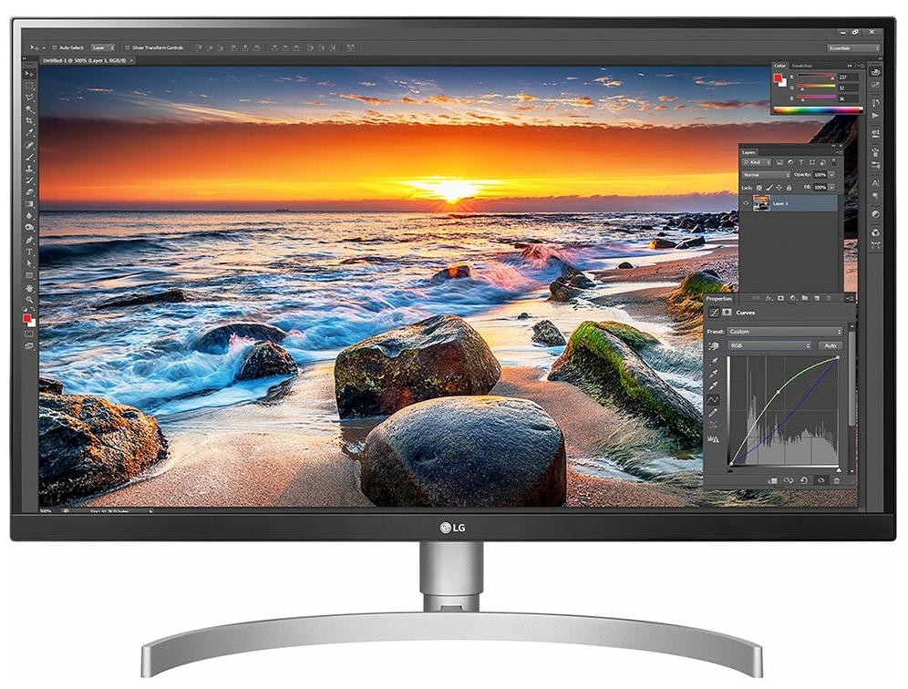 Монитор LG 27UL850-W Silver