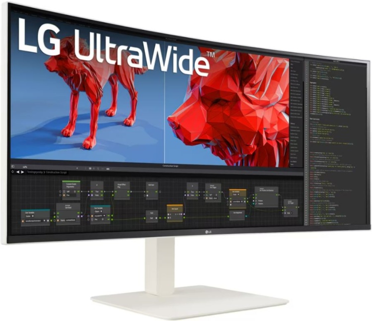 Фото Монитор LG 38WR85QC-W