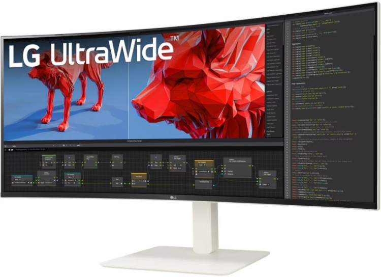 Фотография Монитор LG 38WR85QC-W