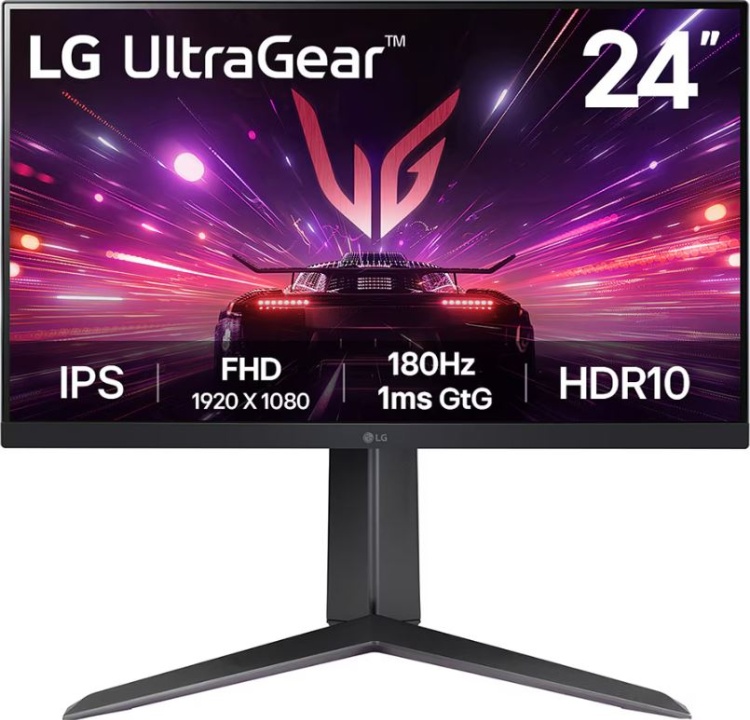Монитор LG 24GS65F-B