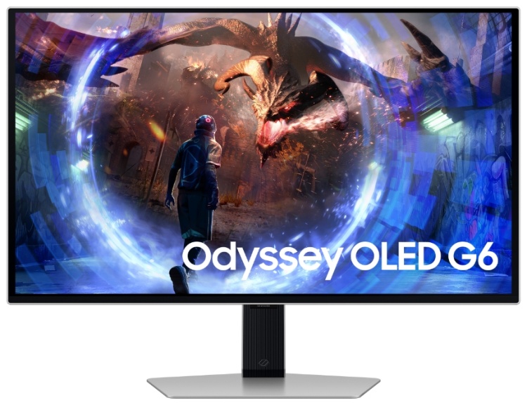 Монитор SAMSUNG Gaming Odyssey G6 LS27DG600SIXCI