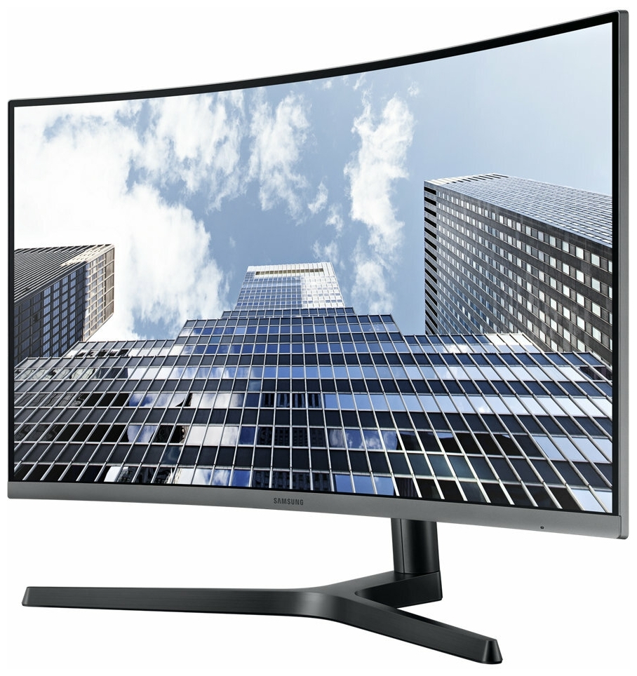 Фото Монитор SAMSUNG LC27H800FCIXCI