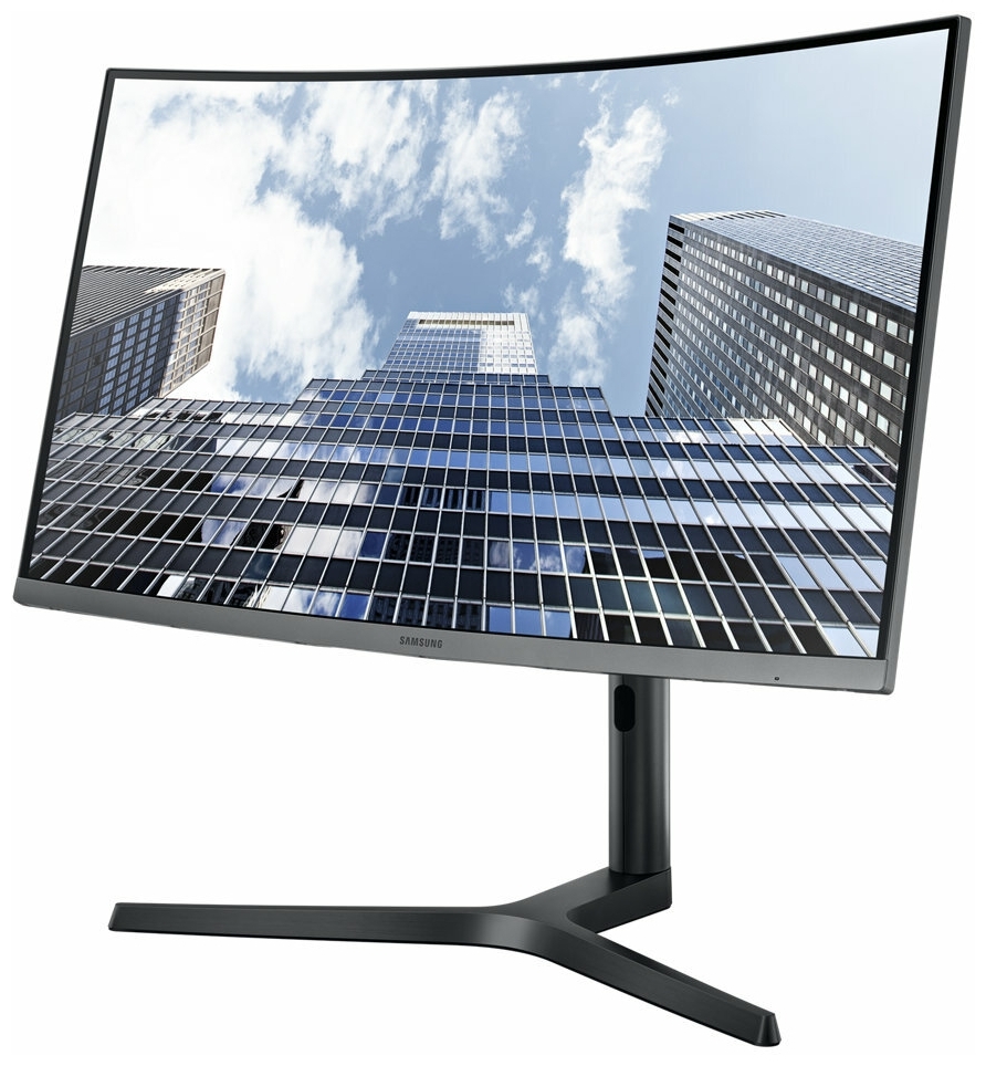 Монитор SAMSUNG LC27H800FCIXCI заказать