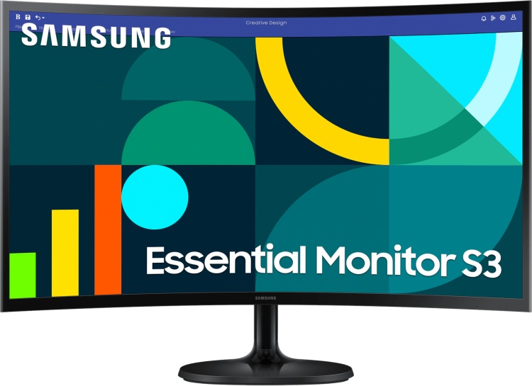 Монитор SAMSUNG LS27D364GAIXCI