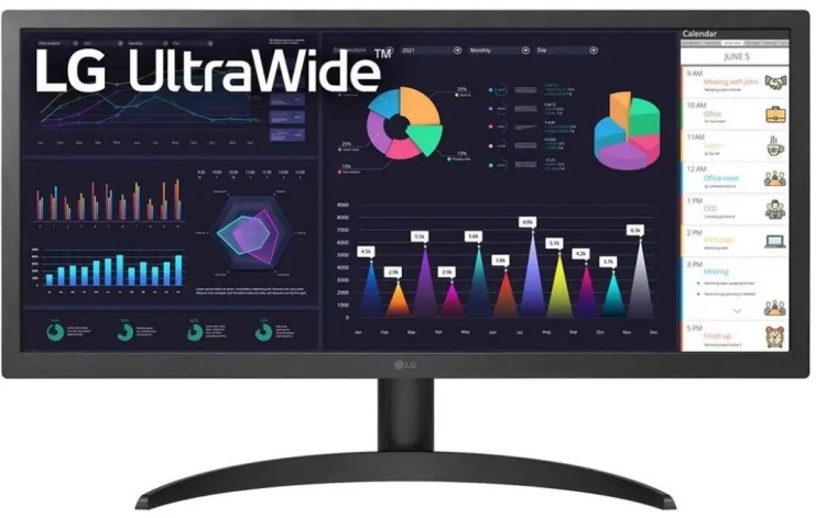 Монитор LG 26WQ500-B